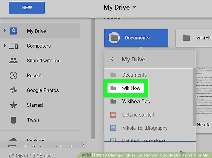google drive for your mac/pc